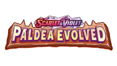 Paldea Evolved set logo